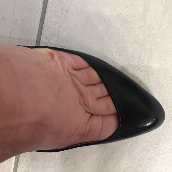 Limited Edition Christian Louboutin Black Asymetric Round Toe 100mm, size 39 main image 0